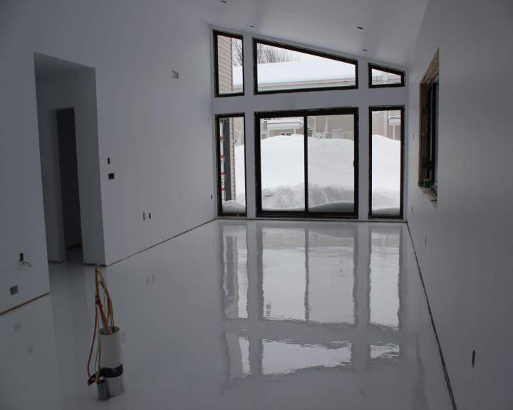 Epoxy applicator Drummondville