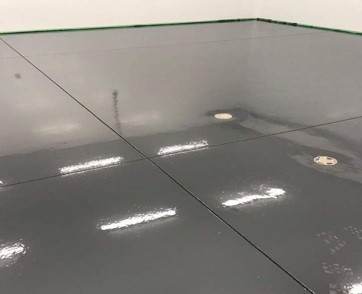 Pose de sol en résine Drummondville