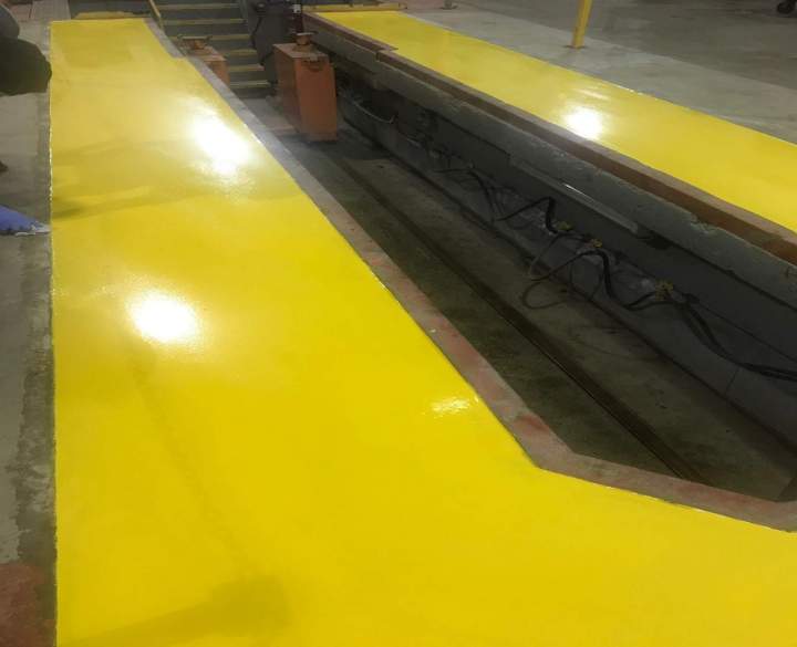 Sol époxy pour garage Drummondville