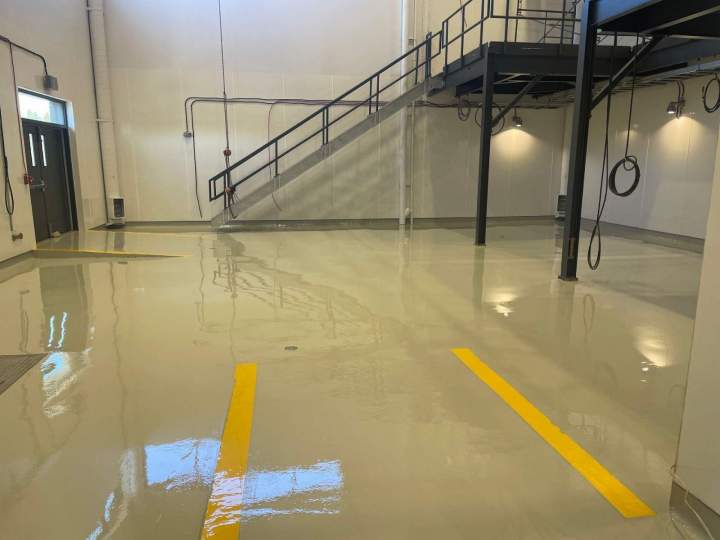 Béton meulage Drummondville