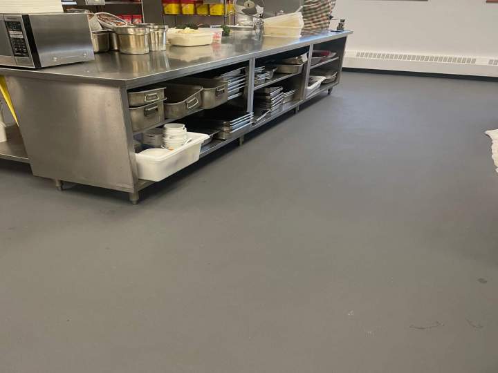 Sol en polyuréthane cimentaire Drummondville