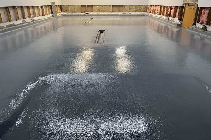 Application de polyuréthane cimentaire Drummondville