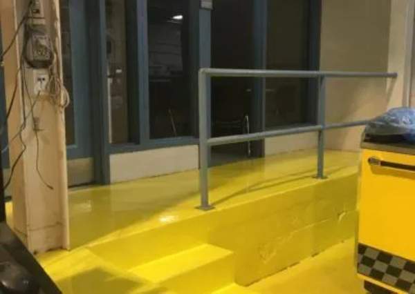 Sol en béton rénové Drummondville