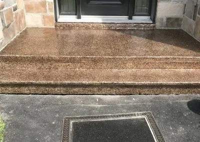 Sol extérieur en caoutchouc coulé EPDM Drummondville