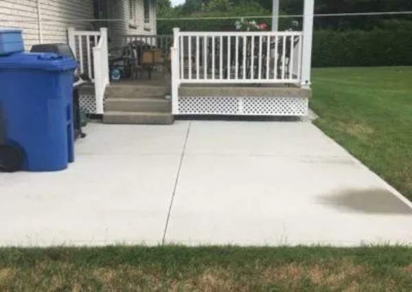 Sol extérieur en polyuréthane cimentaire Drummondville