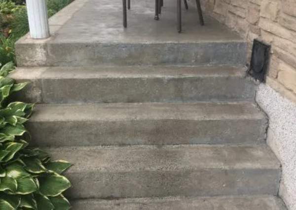 Escalier en béton Drummondville