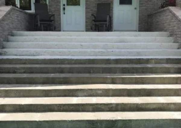 Rénovation sol escalier Drummondville