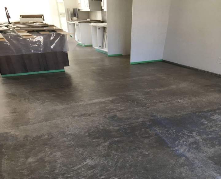 Sol en béton à rénover Drummondville