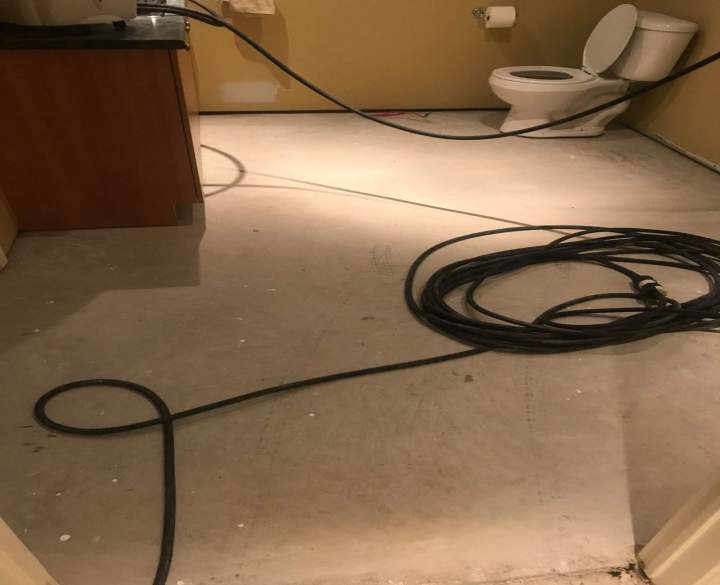 Sol intérieur à rénover Drummondville