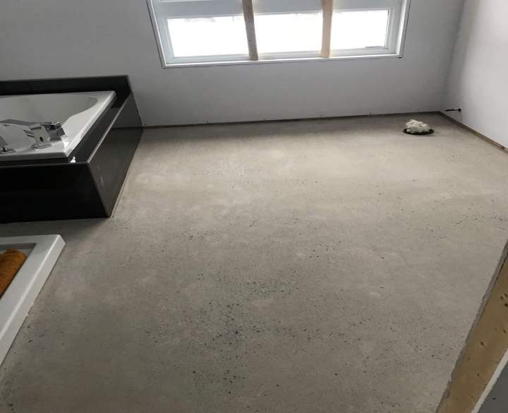 Sol en béton à rénover Drummondville 