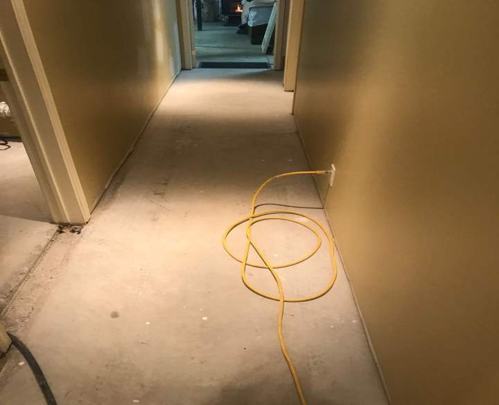 Revêtement de sol pour couloir Drummondville 