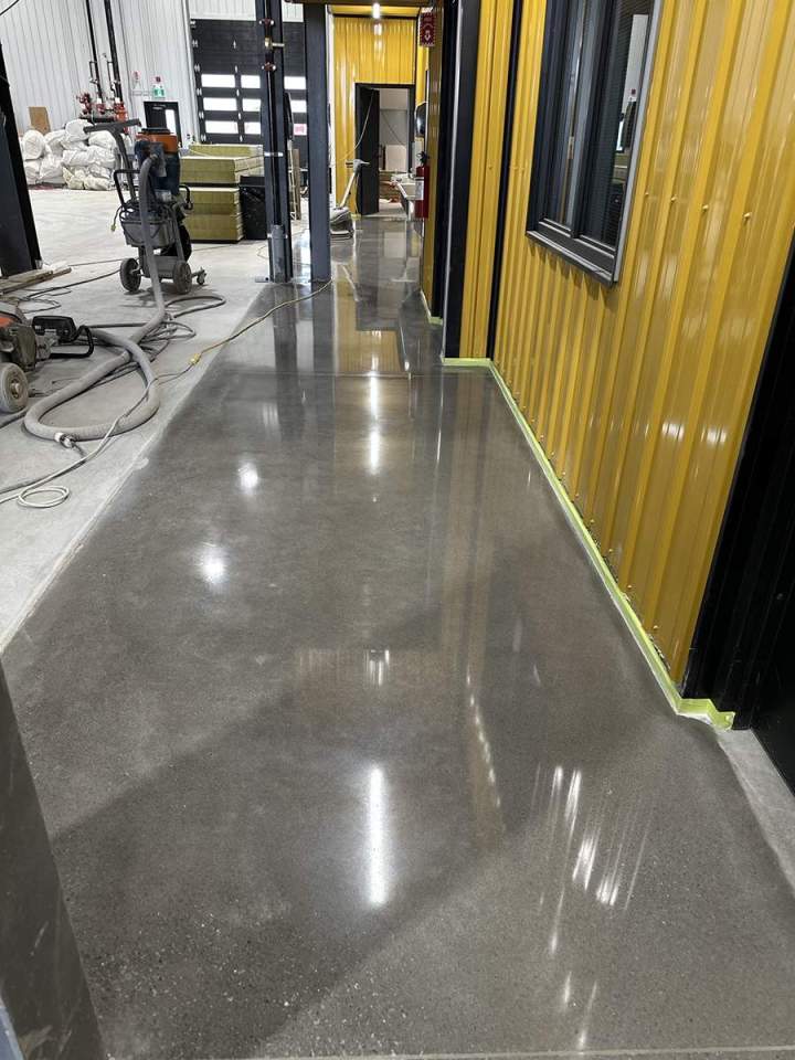 Polissage de béton au diamant Drummondville