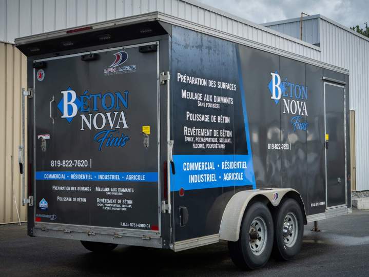 Béton meulage Drummondville