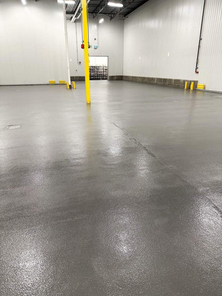 Sol en polyuréthane cimentaire Drummondville