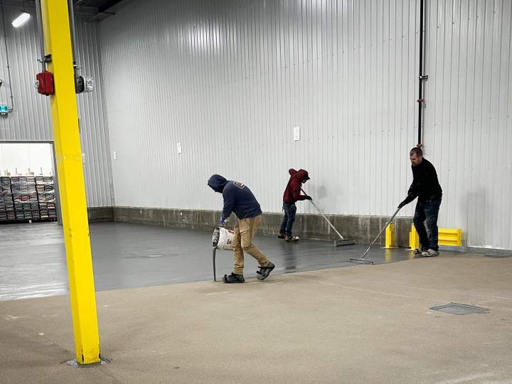 Béton polissage Drummondville