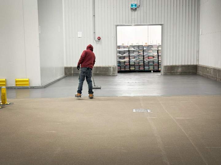 Sol en polyuréthane cimentaire Drummondville