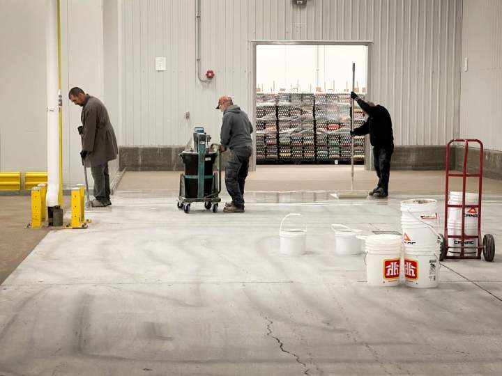 Spécialiste en époxy