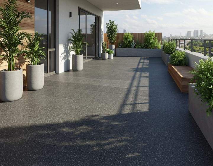 EPDM decking Drummondville