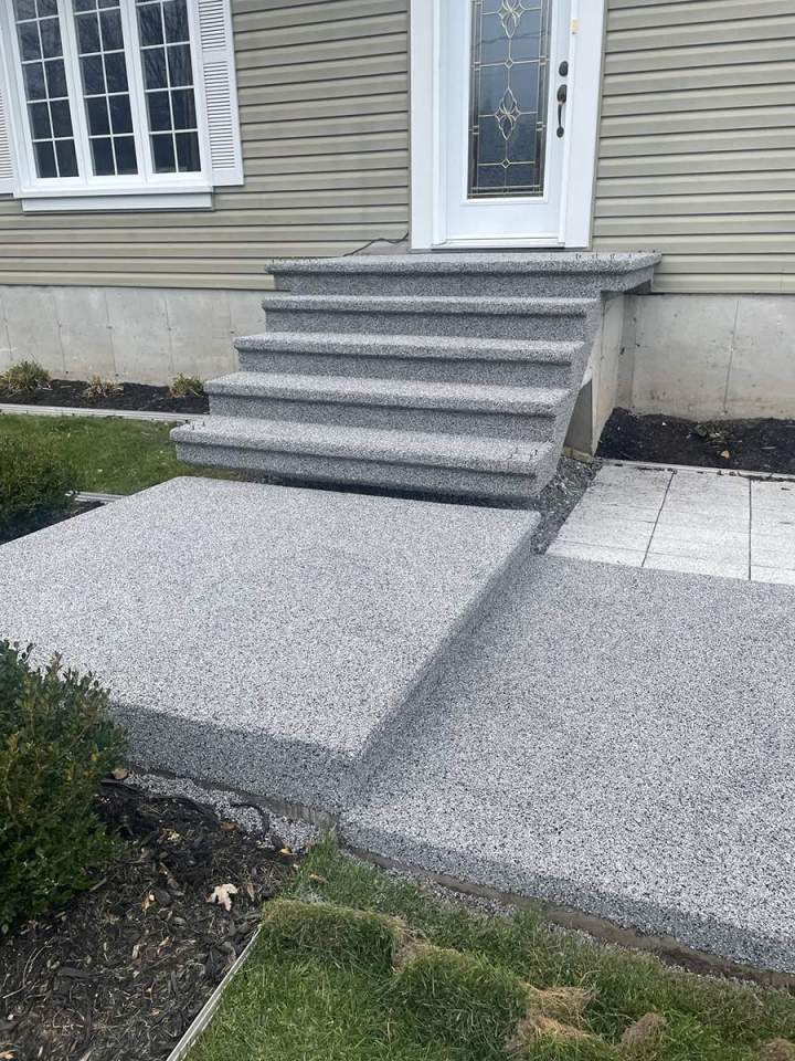Escalier en EPDM Drummondville