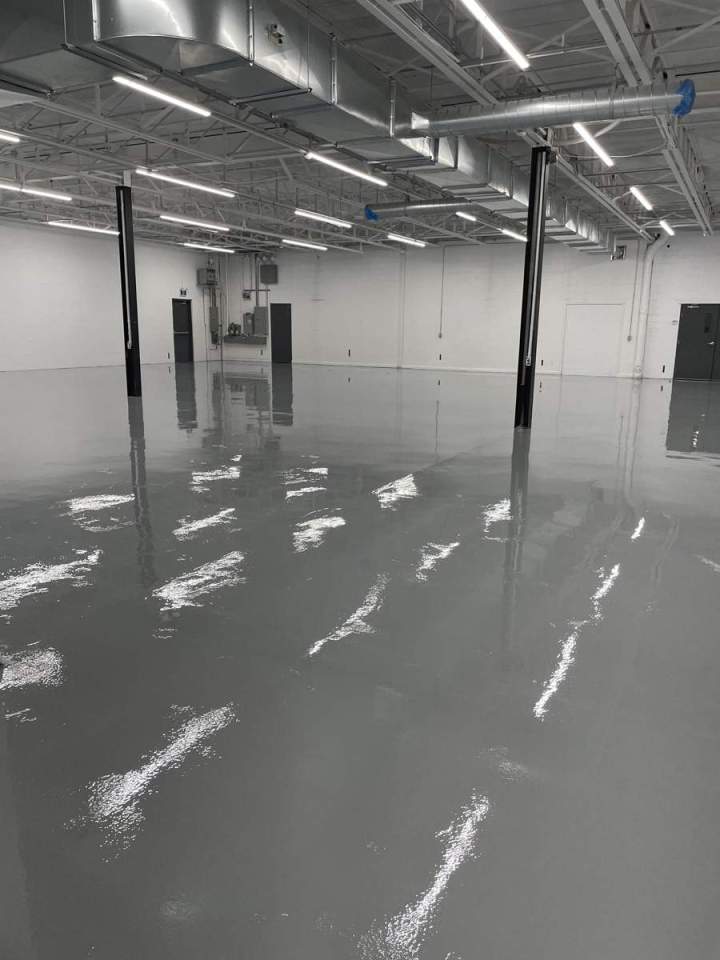 Béton à finition lisse Drummondville