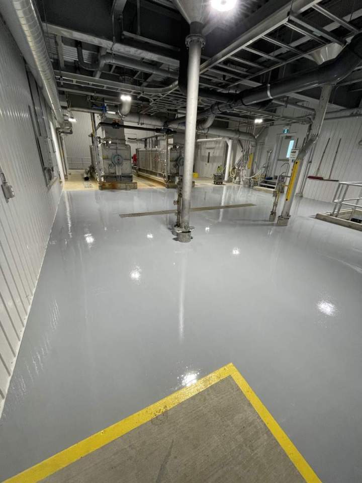 Béton haute finition Drummondville