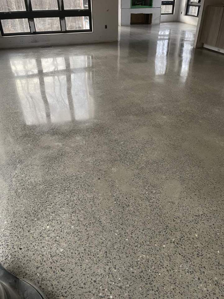 Béton poncé Drummondville