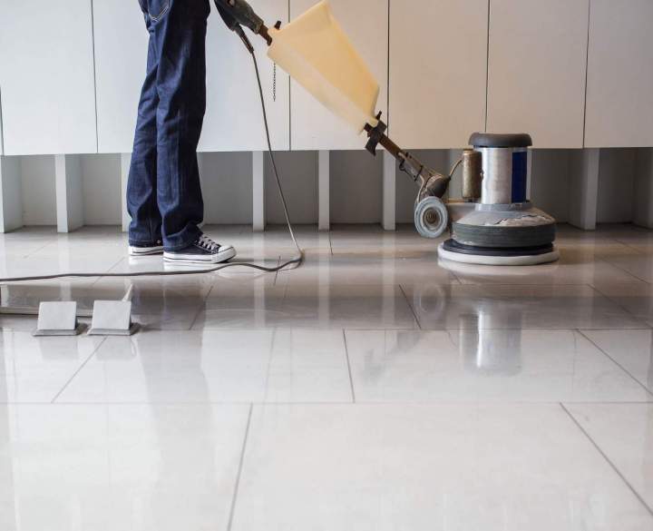 Diamond concrete polishing Drummondville